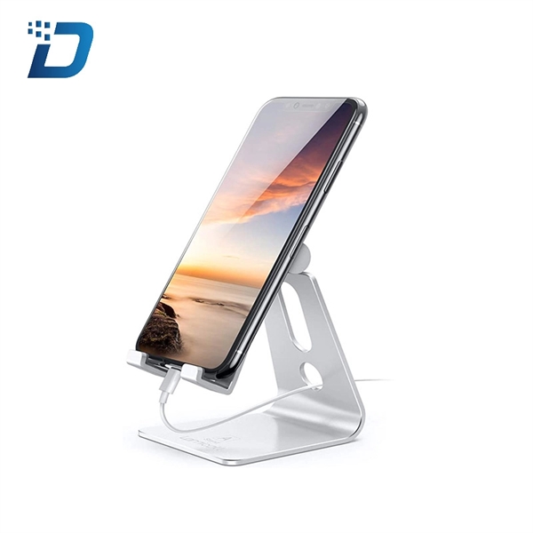Cell Phone Stand Fully Foldable Adjustable Cell Phone Dock C - Image 3