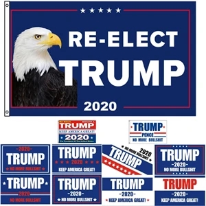 RE-Elect Trump 2020 Flag