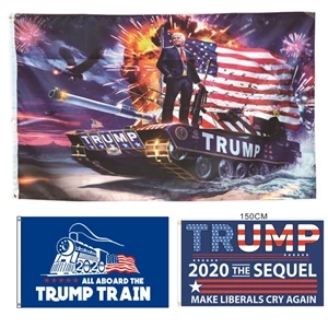 Trump 2020/ U.S. Presidential flag/Garden flag