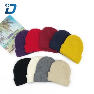 Knit Beanie With Tag