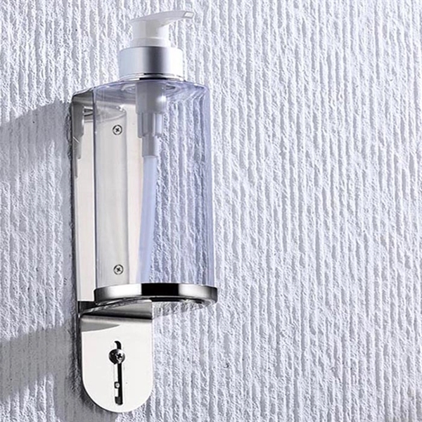 Wall-mounted Stainless Steel Hotel Shampoo Soap Dispenser - Image 1