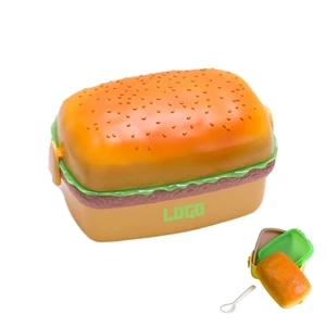 Hamburger-Shape Lunch Box