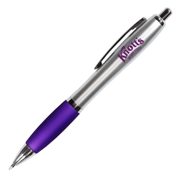 Silhouette Satin Grip Pen, Black Ink - Image 5