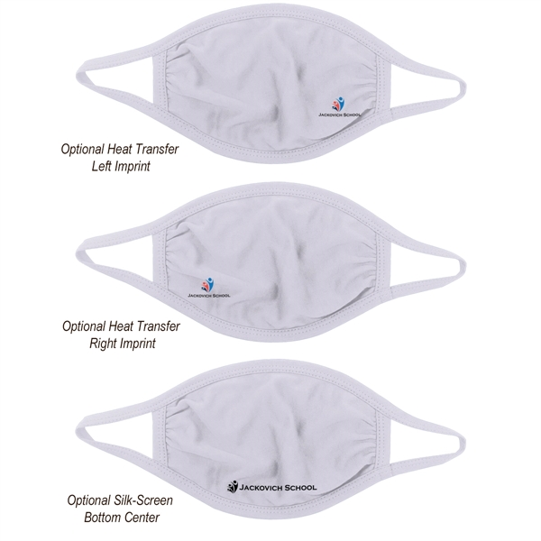 Youth 2-Ply Cotton Mask - Image 21