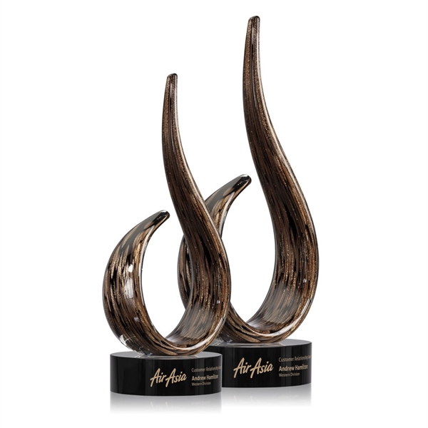 Golden Blaze Award - Black Base - Image 1