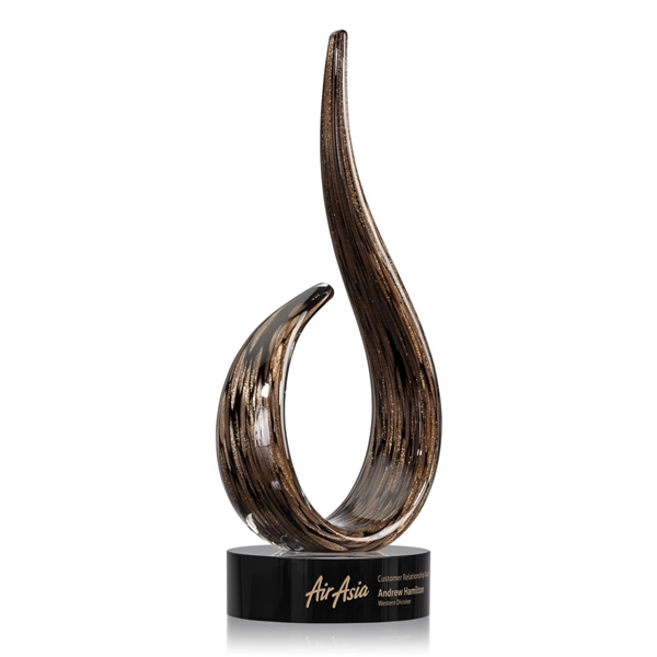 Golden Blaze Award - Black Base - Image 3