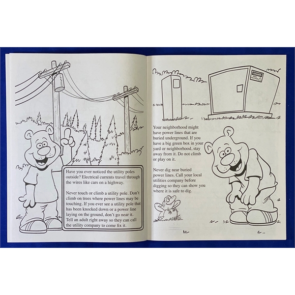 Electric & Utility Safety Coloring and Activity Book - Image 3