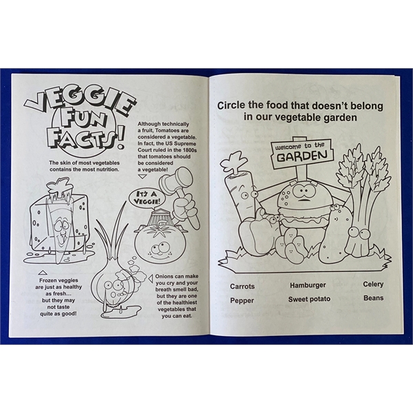Vegetables Taste Great! Coloring Book - Image 3