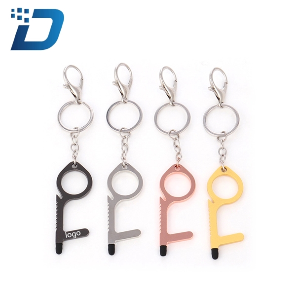 No Touch Key Chain Tool - Image 1