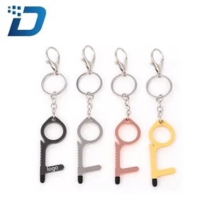 No Touch Key Chain Tool