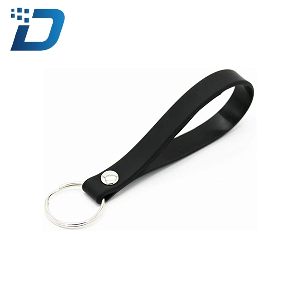 Silicone Wristband Keychain - Image 5