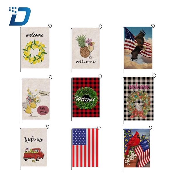 Double-Sided Printing Garden Flag - Image 2
