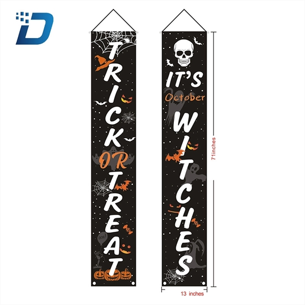 Halloween Porch Sign Banners - Image 1