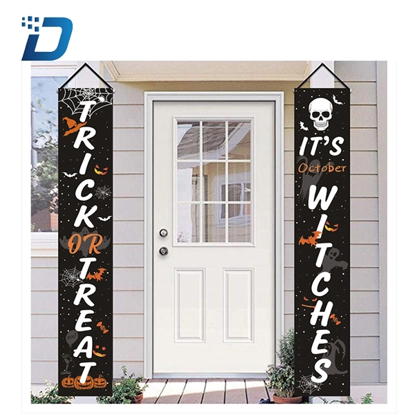 Halloween Porch Sign Banners - Image 3