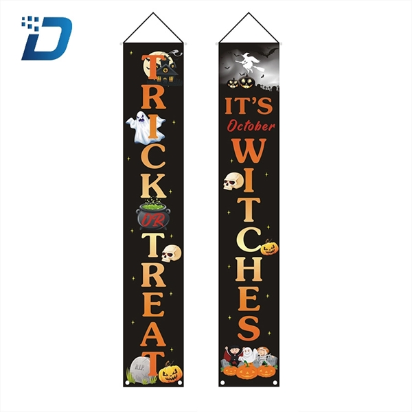 Halloween Porch Sign Banners - Image 4
