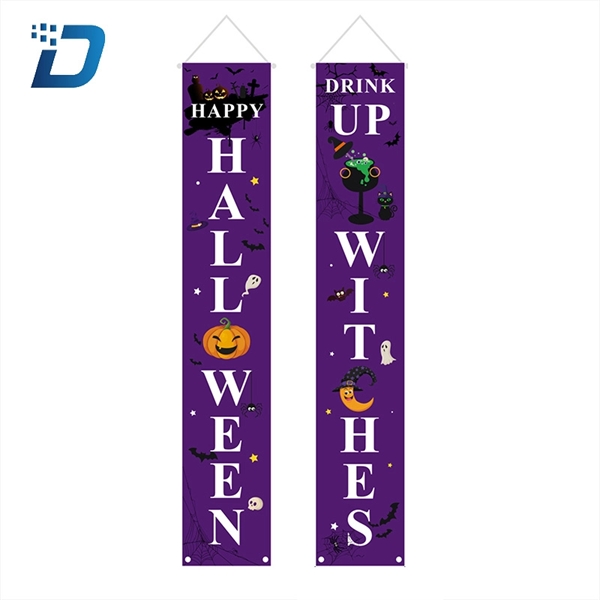 Halloween Porch Sign Banners - Image 5