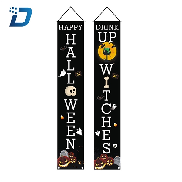 Halloween Porch Sign Banners - Image 6
