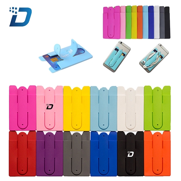 U-shaped Mobile Phone Stand Card Cover - Image 1