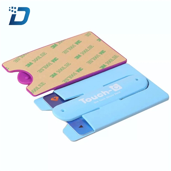 U-shaped Mobile Phone Stand Card Cover - Image 3