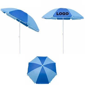 71"  Adjustable Beach Umbrella