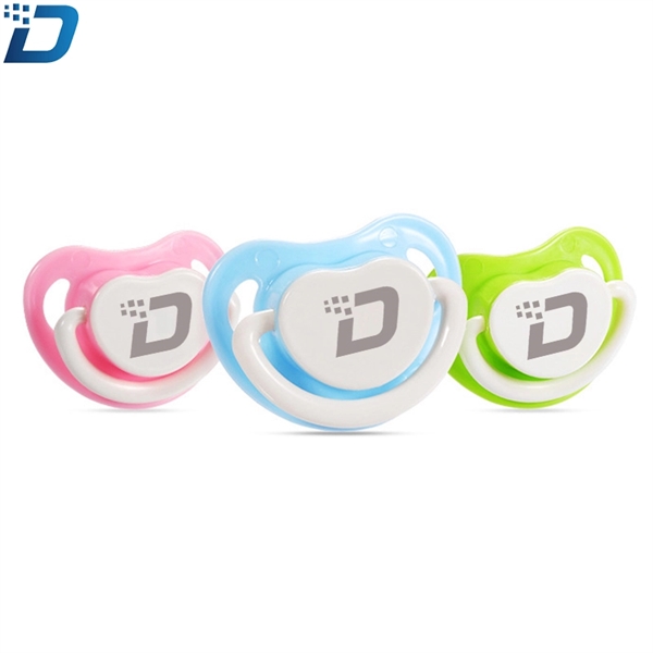 Baby Fun Silicone Pacifier - Image 1