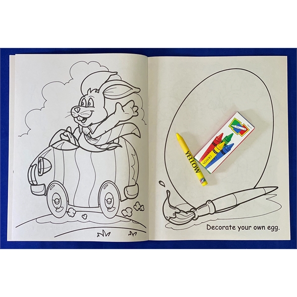 Springtime Fun Coloring and Activity Book Fun Pack - Image 3
