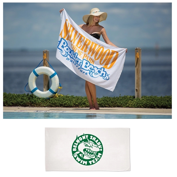 Jewel Collection Beach Towel (29" x 58") - Image 1