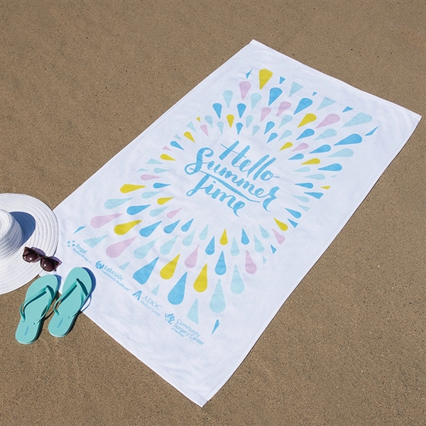 Diamond Collection Beach Towel (35" x 60") - Image 1