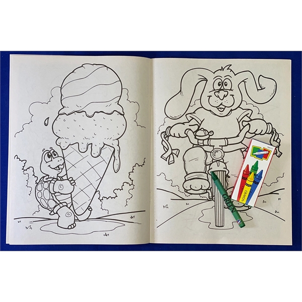 Fun To Color Spanish Coloring Book Fun Pack - Image 3