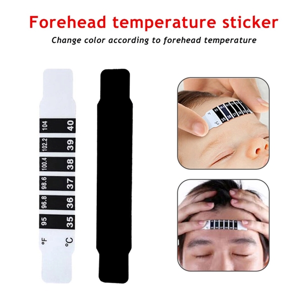 Reusable forehead thermometer - Image 1