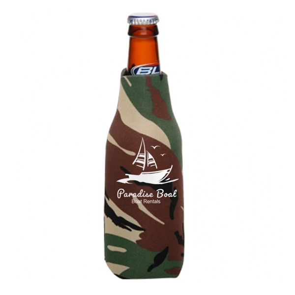 Zipper Beer Bottle Cooler - Image 8