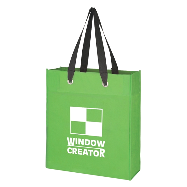 Non-Woven Grommet Tote Bag - Image 13