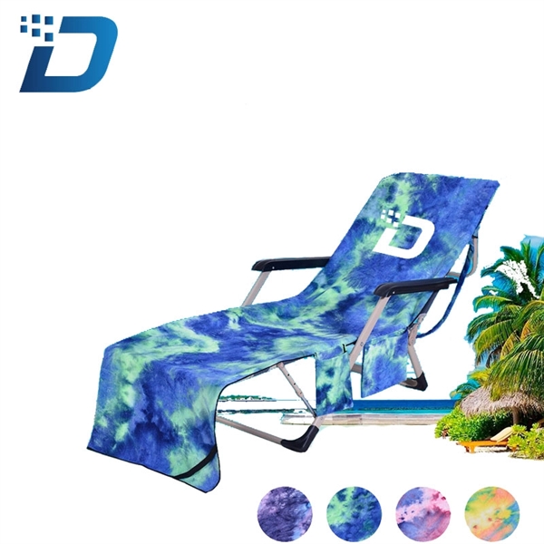 Promotional Microfiber Beach Towel - Image 1