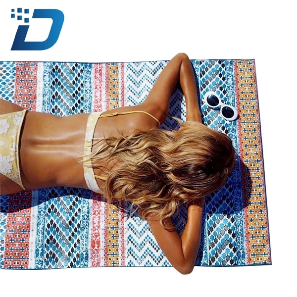 Double-sided Printing Quick-Drying Beach Towel - Image 2