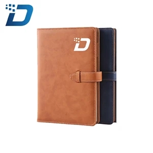 Leather Business Notebook