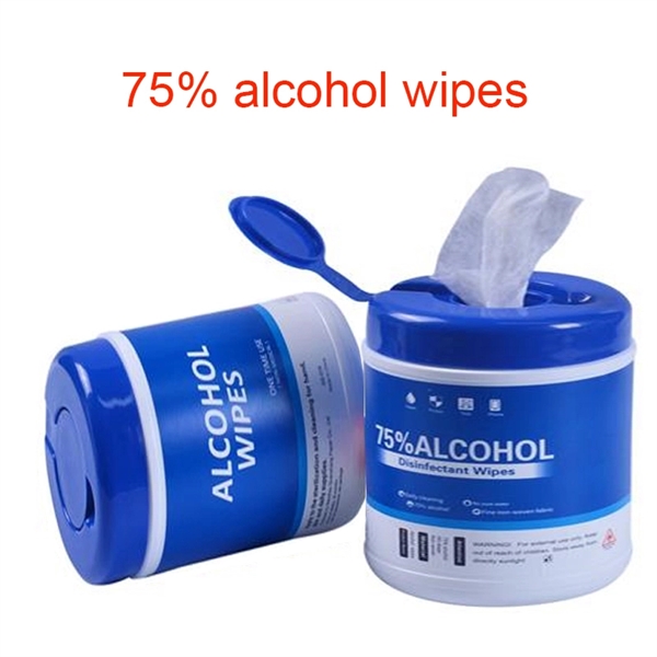 250pcs 75% Alcohol Wet Wipes - Image 3