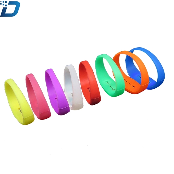 Silicone Flash Light Led Bracelet - Image 3