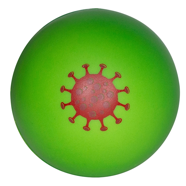 COVID-19 Mood Ball Stress Reliever - Image 1
