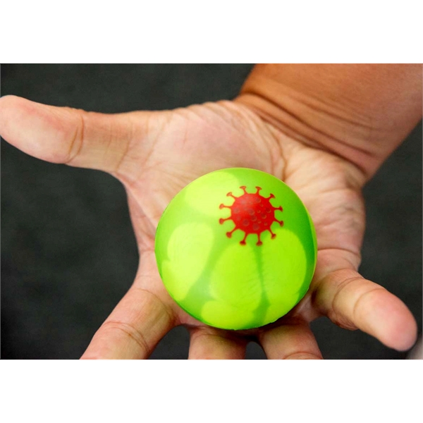 COVID-19 Mood Ball Stress Reliever - Image 2