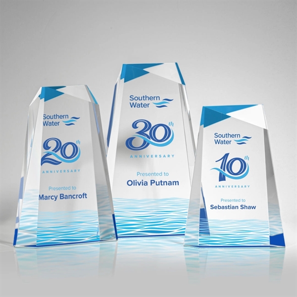 Blue Topaz VividPrint™ Award - Image 1