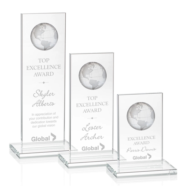 Brannigan Globe Award - Clear - Image 1