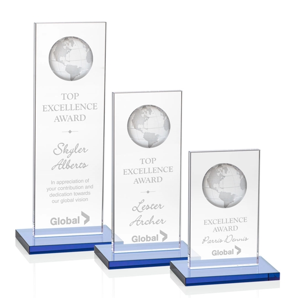 Brannigan Globe Award - Sky Blue - Image 1