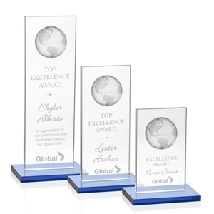 Brannigan Globe Award - Sky Blue