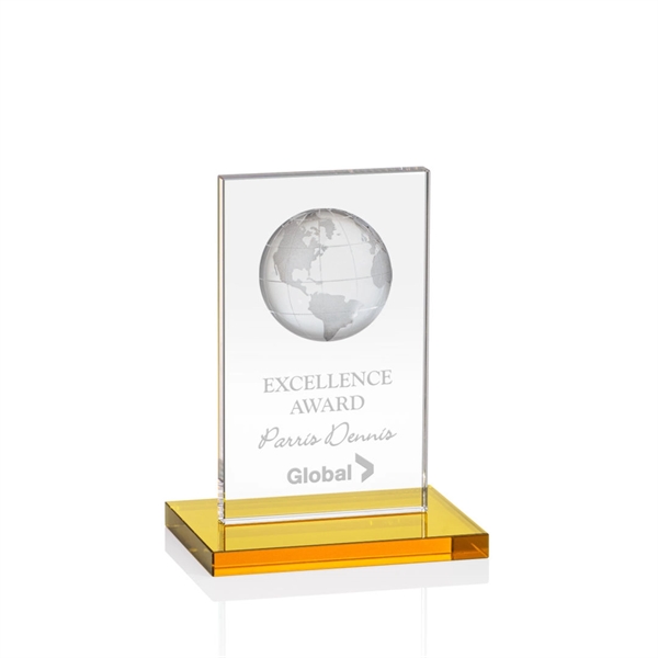 Brannigan Globe Award - Amber - Image 4