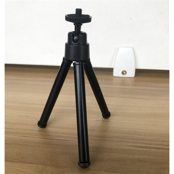 Mini Rotatable Tripod Stand for Cell Phone - Image 2