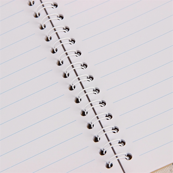 Spiral Notebooks with Elastic Closure and Pen - Image 2