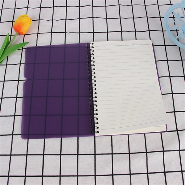 Spiral Notebooks with Elastic Closure and Pen - Image 1