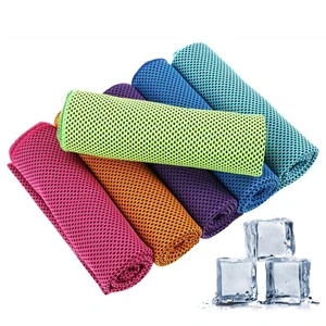 Portable Cooling Towel With Pouch