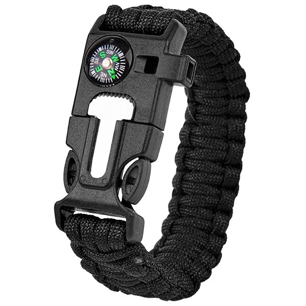 Crossover Outdoor Multi-Function Tactical Survival Band - Image 7