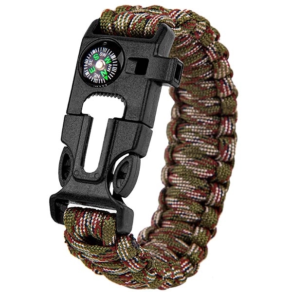 Crossover Outdoor Multi-Function Tactical Survival Band - Image 11